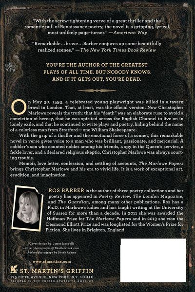 Produktbild: Marlowe Papers