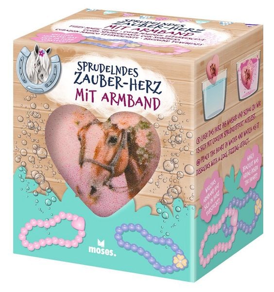Produktbild: Pferde Sprudelndes Zauberherz