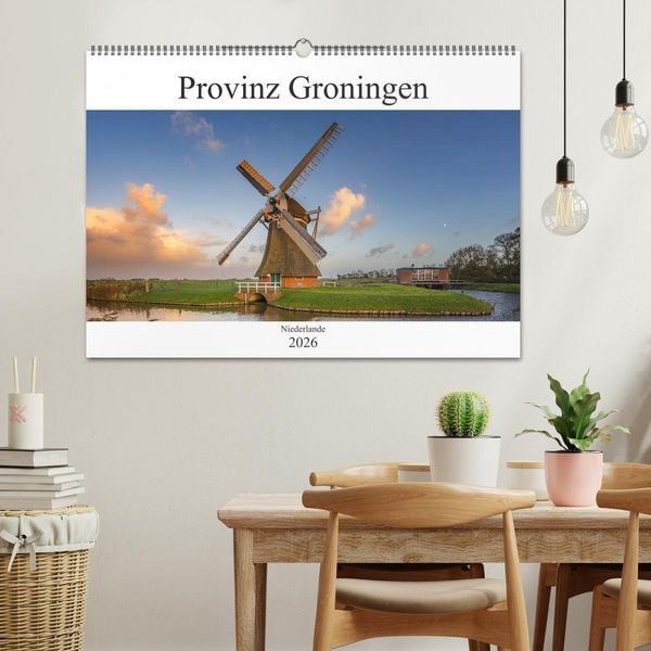 Produktbild: Provinz Groningen (Wandkalender 2026 DIN A2 quer), CALVENDO Monatskalender