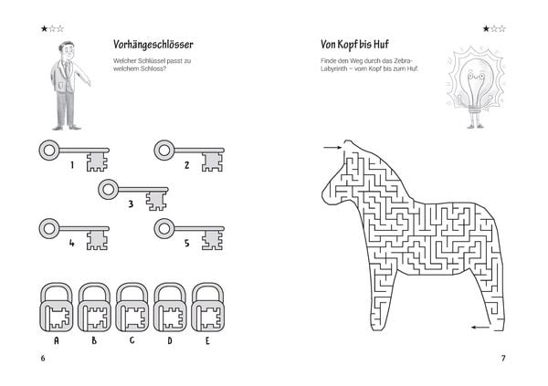 Produktbild: Voll logisch! - 109 Logikr&auml;tsel f&uuml;r Kinder. Ab 8 Jahren