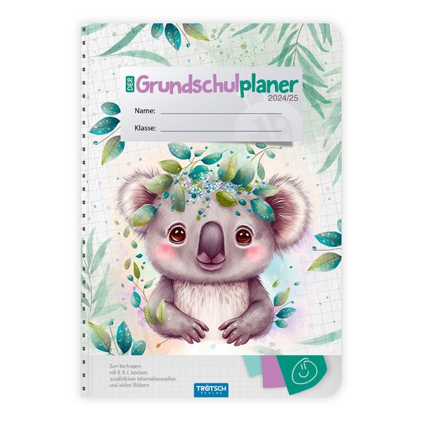 Trötsch Grundschulplaner Koala 24/25