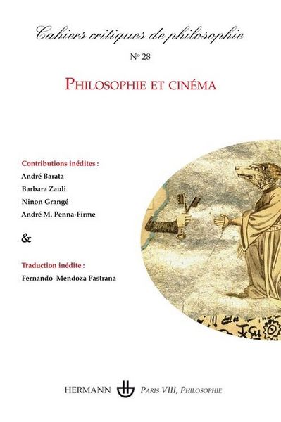 Produktbild: Cahiers critiques de philosophie n&deg;28