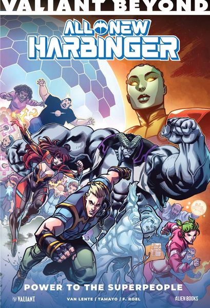 Produktbild: Valiant Beyond: All-New Harbinger: Power to the Superpeople