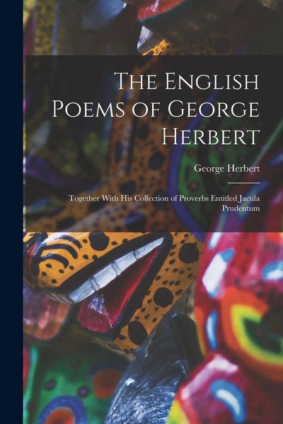 Produktbild: The English Poems of George Herbert