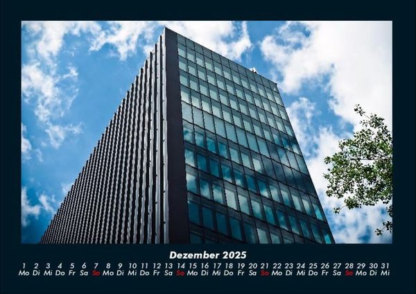 Produktbild: Architektur - Hochh&auml;user 2025 Fotokalender DIN A4