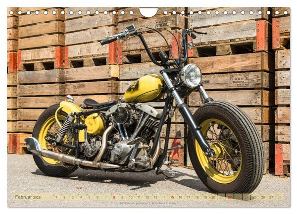 Produktbild: Edel-Bikes 2026 (Wandkalender 2026 DIN A4 quer), CALVENDO Monatskalender