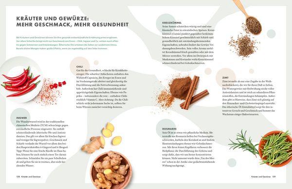 Produktbild: Die Ern&auml;hrungs-Docs &ndash; Unsere 100 besten antientz&uuml;ndlichen Rezepte