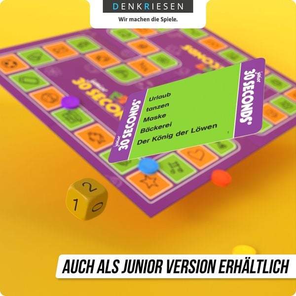 Produktbild: DENKRIESEN - 30 Seconds&reg; - "Nur die Zeit kann euch stoppen!"