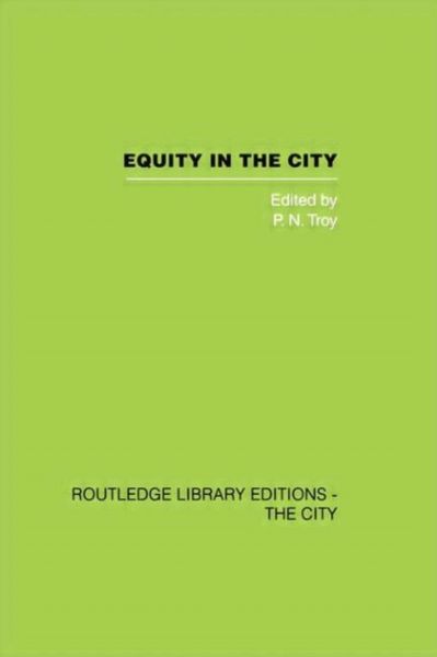 Produktbild: Equity in the City
