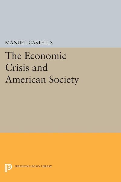 Produktbild: The Economic Crisis and American Society
