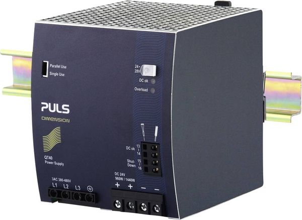 PULS QT40.242 Hutschienen-Netzteil (DIN-Rail) 40A 960W Inhalt 1St.