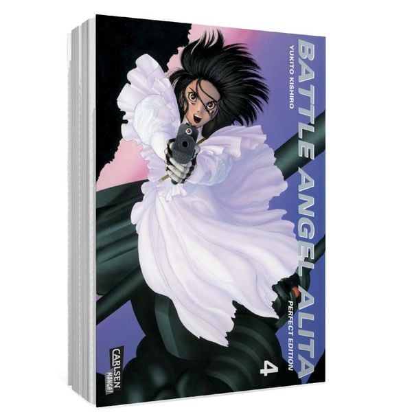 Produktbild: Battle Angel Alita - Perfect Edition 4