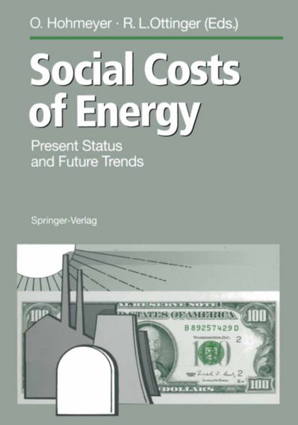 Produktbild: Social Costs of Energy