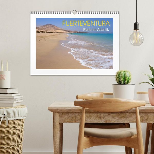 Produktbild: Fuerteventura - Perle im Atlantik (Wandkalender 2026 DIN A3 quer), CALVENDO Monatskalender