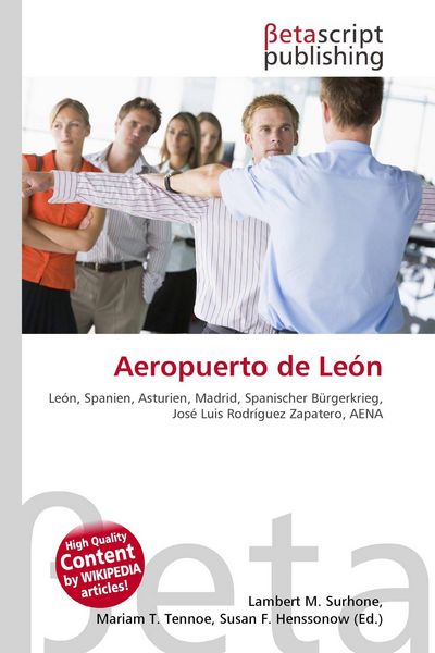 Produktbild: Aeropuerto de Le&oacute;n
