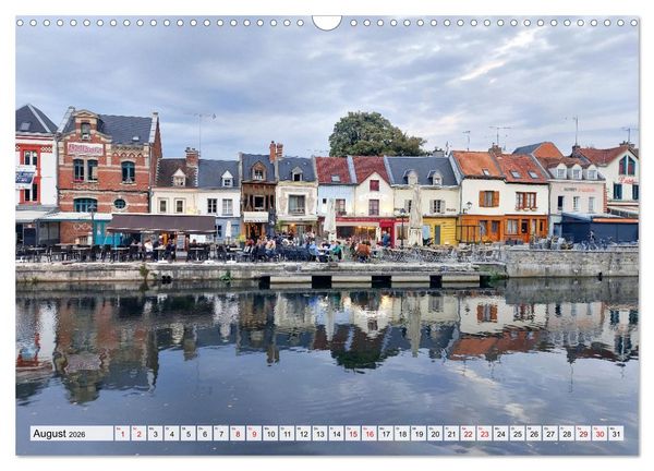 Produktbild: Amiens - geschichtstr&auml;chtig, malerisch, authentisch (Wandkalender 2026 DIN A3 quer), CALVENDO Monatskalender