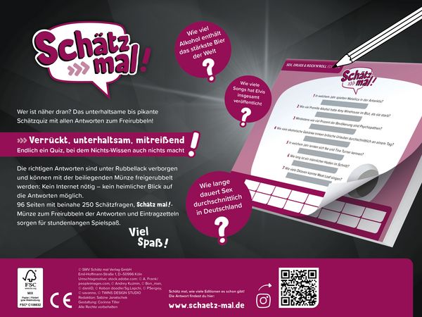 Produktbild: Sch&auml;tz mal! Sex, Drugs & Rock'n'Roll Offline-Edition