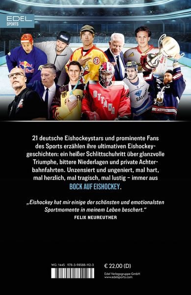 Produktbild: Bock auf Eishockey
