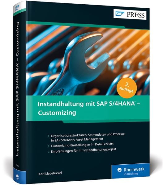 Instandhaltung mit SAP S/4HANA – Customizing