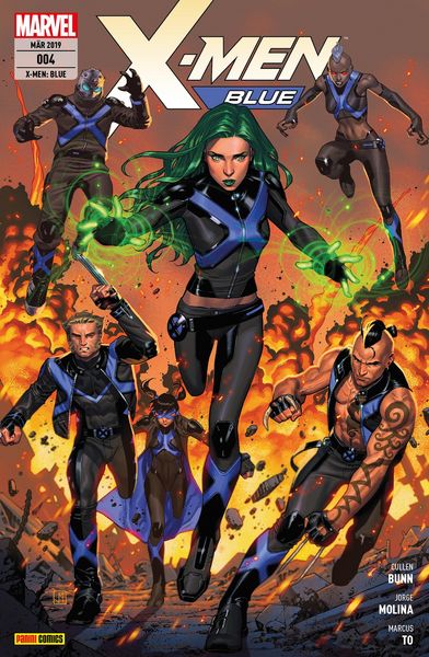 Produktbild: X-Men: Blue 4 - Zu den Waffen