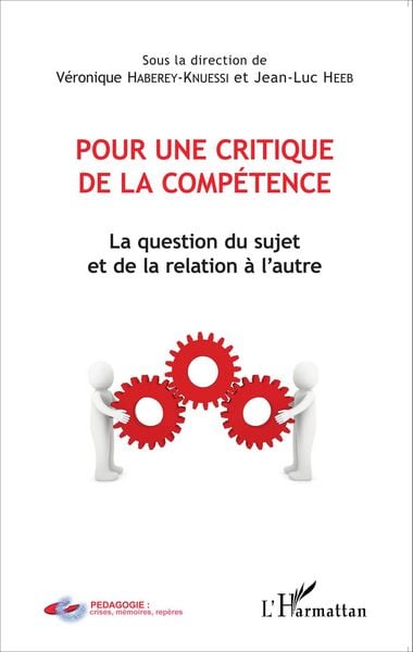 Produktbild: Pour une critique de la comp&eacute;tence