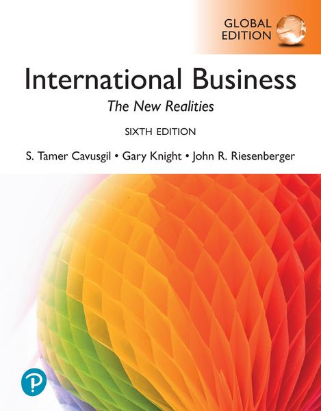 Produktbild: International Business: The New Realities, Global Edition