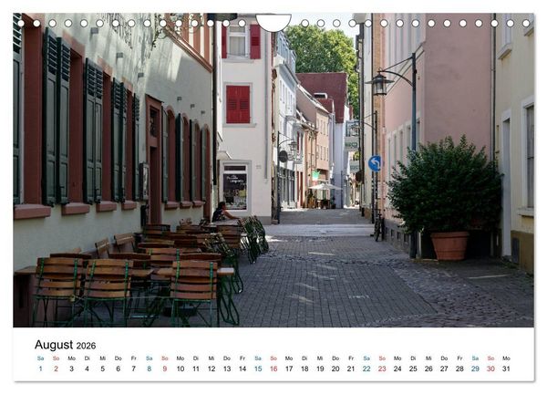 Produktbild: Speyer - Ansichtssache (Wandkalender 2026 DIN A4 quer), CALVENDO Monatskalender
