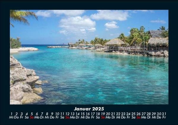 Produktbild: Sehnsucht nach Meer 2025 Fotokalender DIN A5