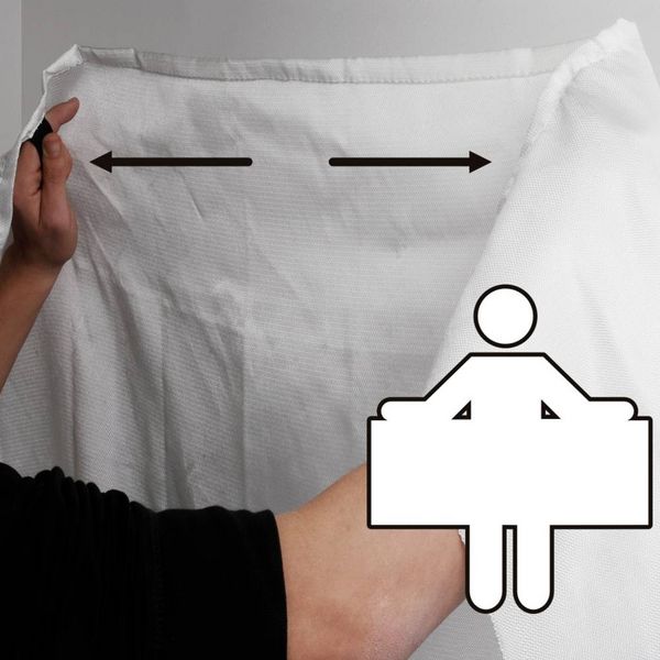 Produktbild: Smartwares FEX-15900 FEX-15900 L&ouml;schdecke 180cm x 160cm