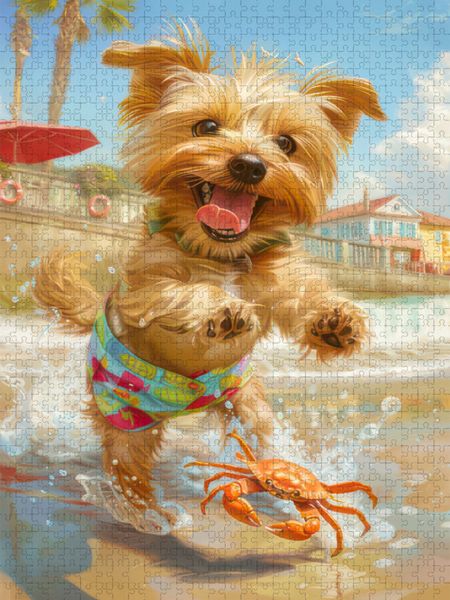 Produktbild: CALVENDO Puzzle Endlich Urlaub | 2000 Teile Lege-Gr&ouml;&szlig;e 90x67cm Foto-Puzzle f&uuml;r gl&uuml;ckliche Stunden