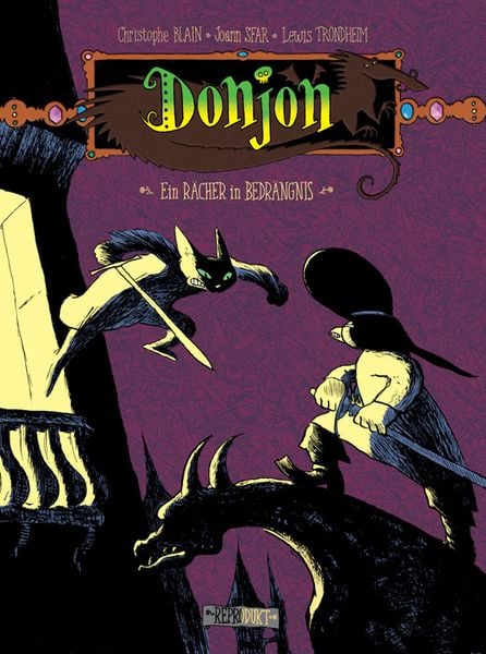 Produktbild: Donjon / Donjon -98 &ndash; Ein R&auml;cher in Bedr&auml;ngnis