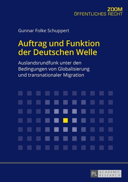 Produktbild: Auftrag und Funktion der Deutschen Welle
