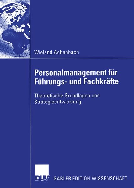 Produktbild: Personalmanagement f&uuml;r F&uuml;hrungs- und Fachkr&auml;fte