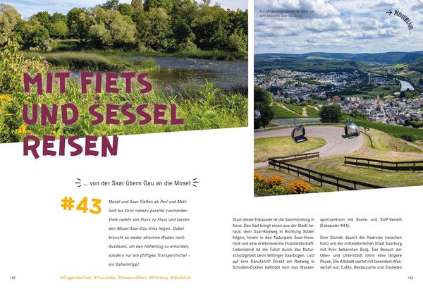 52 kleine & große Eskapaden Mosel, Saar und Hunsrück