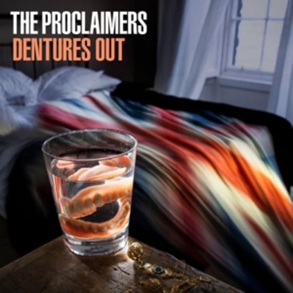 Dentures Out - The Proclaimers, CD