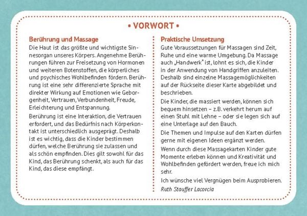 Produktbild: 30 Massagegeschichten f&uuml;r Fr&uuml;hling, Sommer, Herbst und Winter