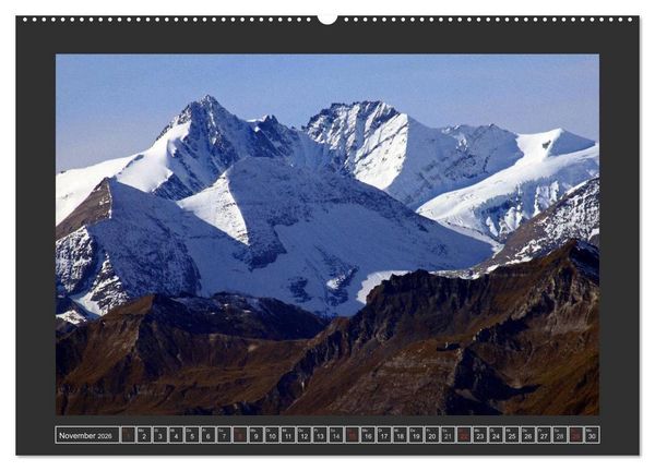 Produktbild: Der Gro&szlig;glockner 3798m (Wandkalender 2026 DIN A2 quer), CALVENDO Monatskalender