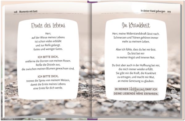 Produktbild: Momente mit Gott