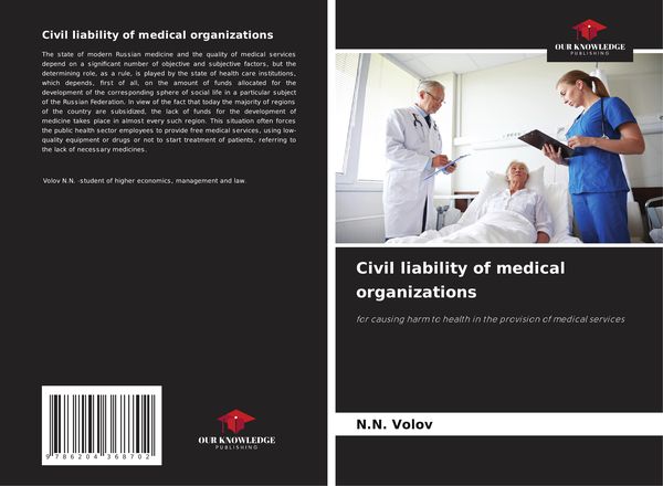 Produktbild: Civil liability of medical organizations