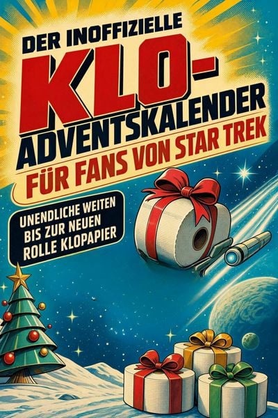 Produktbild: Der inoffizielle Klo-Adventskalender f&uuml;r Fans von Star Trek