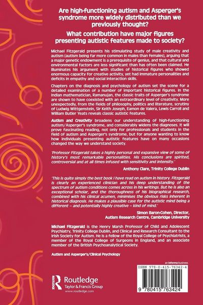 Produktbild: Autism and Creativity