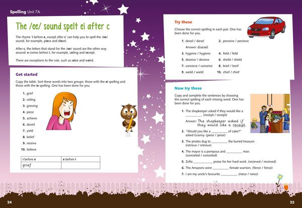 Produktbild: TREASURE HOUSE PB5 SPELLING