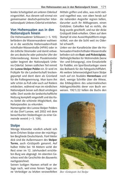 Produktbild: TRESCHER Reisef&uuml;hrer Barnim und Uckermark