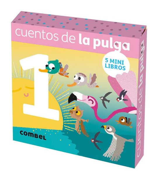 Produktbild: Cuentos de la Pulga 1 (5 Cuentos) / Tales of the Flea 1 (5 Stories)