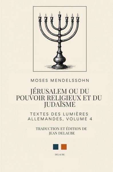 Produktbild: J&eacute;rusalem ou du pouvoir religieux et du juda&iuml;sme