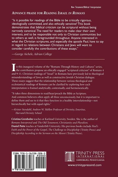 Produktbild: Reading Israel in Romans