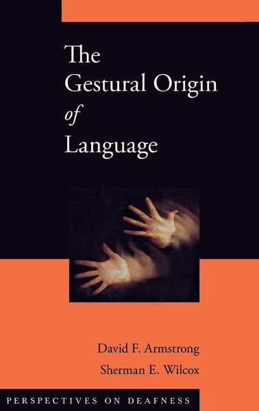 Produktbild: Gestural Origin of Language