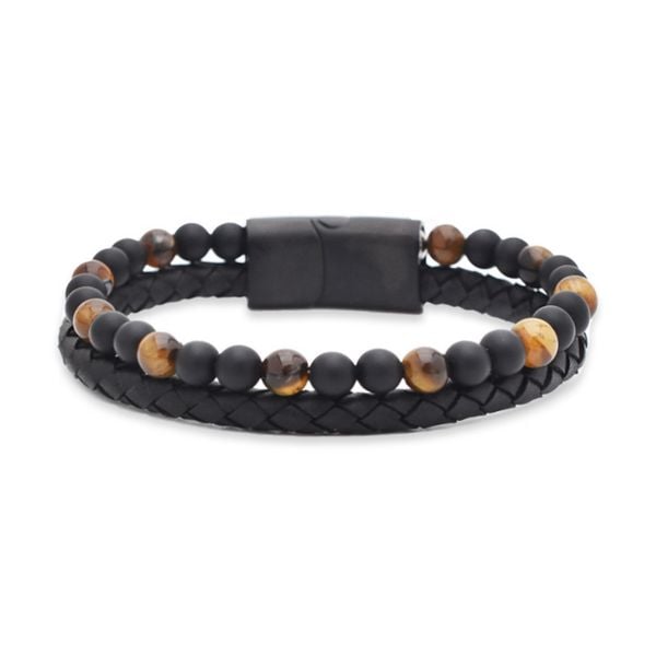 Produktbild: "Golden Spirit" Fashion Bead Armband, J966-02