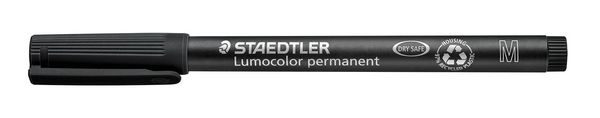 Produktbild: STAEDTLER Universalstift Lumocolor 317 permanent M, schwarz