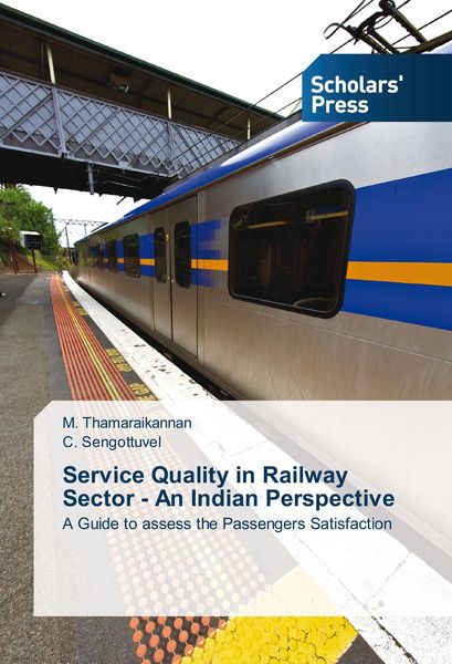 Produktbild: Service Quality in Railway Sector - An Indian Perspective
